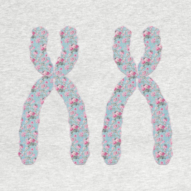 Two X Chromosomes by midwifesmarket